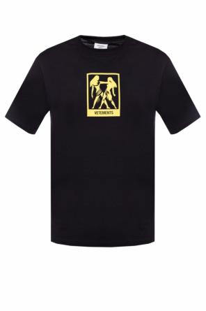 T-shirt with a zodiac sign motif, zdjęcie 1 T-shirt with a zodiac sign motif od Vetements